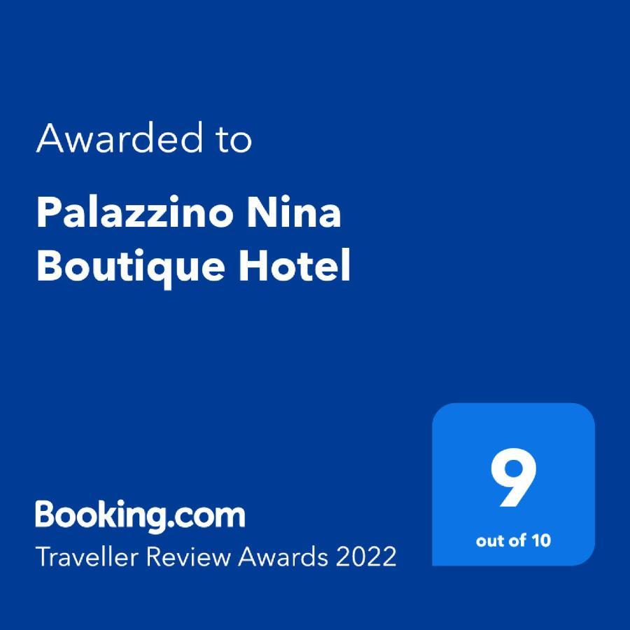 Palazzino Nina Boutique Hotel Qormi Exterior foto